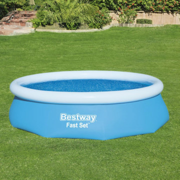 Bestway Prelată solară de piscină Flowclear, 305 cm - Img 4