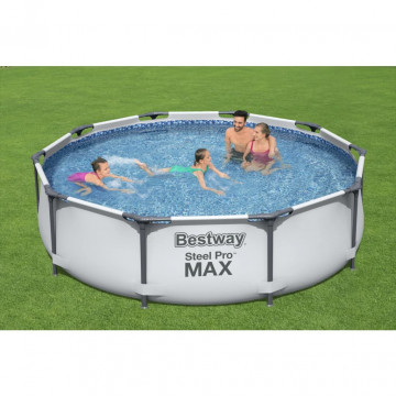 Bestway Set de piscină Steel Pro MAX, 305x76 cm - Img 3