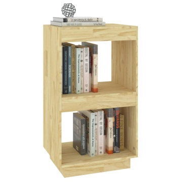 Bibliotecă, 40x35x71 cm, lemn masiv de pin - Img 4