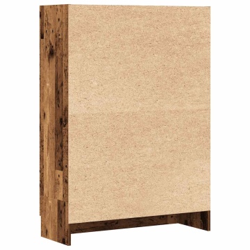 Bibliotecă, lemn vechi, 82,5x30,5x115 cm, lemn prelucrat - Img 6
