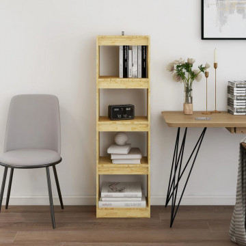 Bibliotecă/Separator cameră, 40x30x135,5 cm, lemn de pin - Img 3