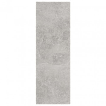 Bibliotecă/Servantă, gri beton, 66x30x97,8 cm, PAL - Img 6