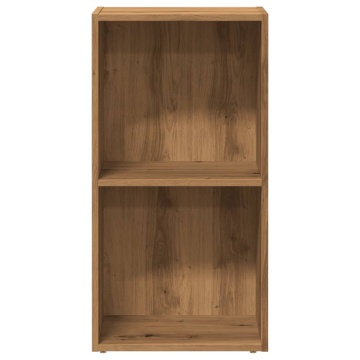 Bibliotecă, stejar artizanal, 40x30x77 cm, lemn prelucrat - Img 4