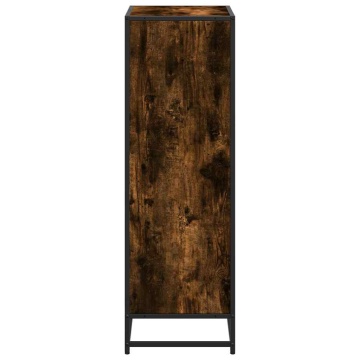 Bibliotecă, stejar fumuriu, 60x35x107,5 cm, lemn prelucrat - Img 8
