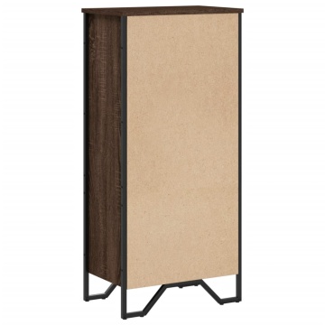 Bibliotecă, stejar maro, 50x31x106 cm, lemn prelucrat - Img 5