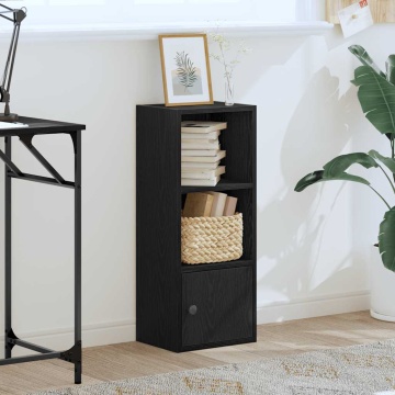 Bibliotecă Stejar negru 31x24x77 cm Lemn prelucrat - Img 3