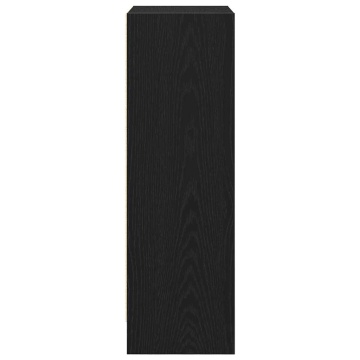 Bibliotecă Stejar negru 40x24x76 cm Lemn prelucrat - Img 5