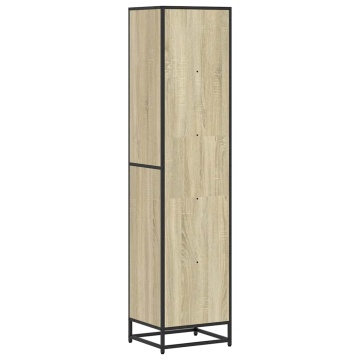 Bibliotecă, stejar Sonoma, 40x35x170,5 cm, PAL - Img 5