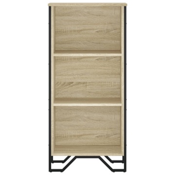 Bibliotecă, stejar sonoma, 50x31x106 cm, lemn prelucrat - Img 4