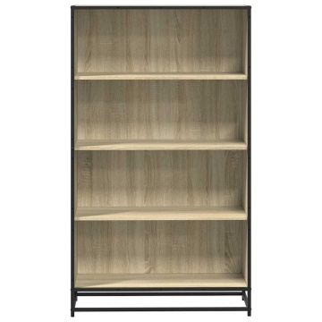 Bibliotecă, stejar sonoma, 80,5x35x139 cm, lemn prelucrat - Img 4