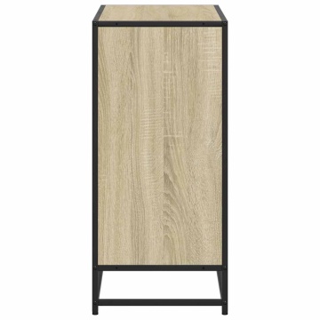 Bibliotecă, stejar sonoma, 80,5x35x76 cm, lemn prelucrat - Img 8