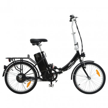 Bicicletă electrică pliabilă cu baterie litiu-ion, aliaj aluminiu - Img 1