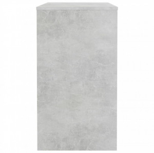 Birou, gri beton, 90 x 40 x 72 cm, PAL - Img 5