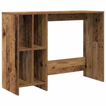 Birou, lemn vechi, 102,5x35x75 cm, lemn prelucrat - Img 2
