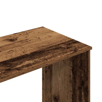Birou, lemn vechi, 102x76x50 cm, lemn prelucrat - Img 6