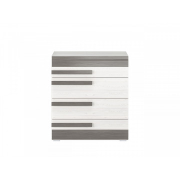 Blanco 08 (Comoda) Snowy Pine/ Mdf New Grey& - Img 4