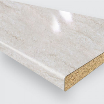 Blat Bucatarie Termorezistent 200cm x60cm, Culoare Travertin, Grosime 2,8cm - Img 5