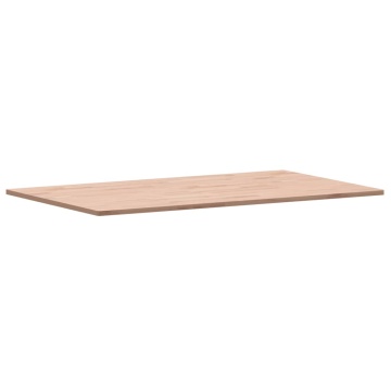Blat de baie, 100x60x1,5 cm, lemn masiv de fag - Img 3