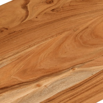 Blat de birou 120x50x2,5 cm dreptunghiular lemn masiv de acacia - Img 5