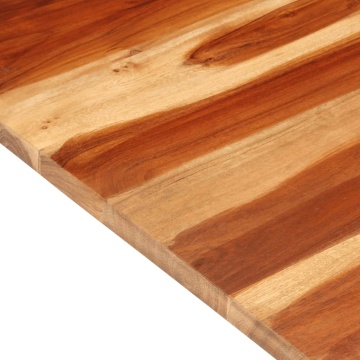 Blat de masă, 60x100 cm, 25-27 mm, lemn masiv acacia - Img 8