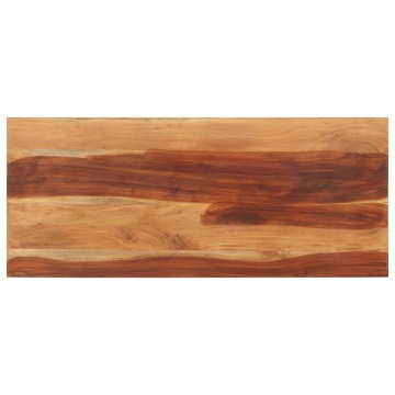 Blat de masă, 60x140 cm, 15-16 mm, lemn masiv de acacia - Img 1