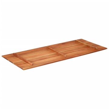 Blat de masă, 60x140 cm, 15-16 mm, lemn masiv de acacia - Img 3