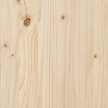 Blat de masă, Ø60x2,5 cm, lemn masiv de pin - Img 6