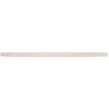 Blat de masă rotund, alb, Ø70x3 cm, lemn masiv de pin - Img 4