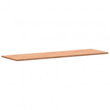 Blat pentru banc de lucru, 180x55x2,5 cm, lemn masiv de fag - Img 4
