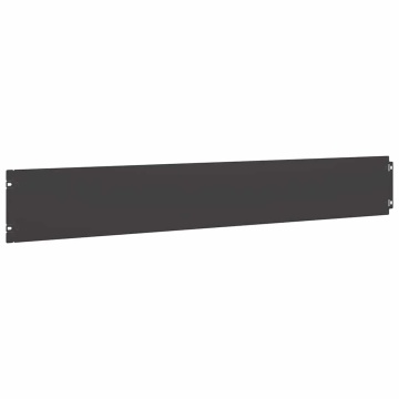 Borduri de gazon 10 buc Negru 15x103 cm Oțel laminat la rece - Img 5