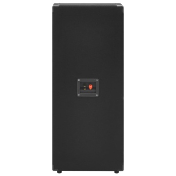 Boxe Hifi pasive de scenă profesionale, 2 buc., negru, 1000 W - Img 4