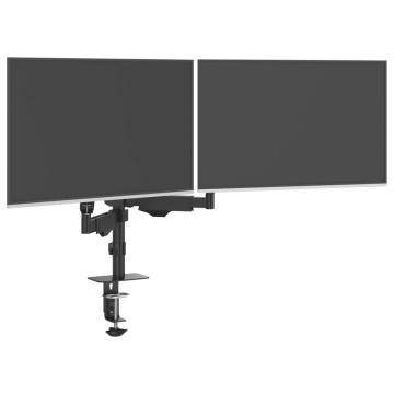 Braț monitor dublu pentru ecran max. 27 inch arc cu gaz 20 kg - Img 4