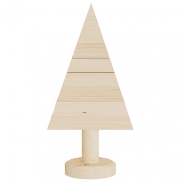 Brazi de Crăciun din lemn decorativi 2 buc. 30 cm lemn de pin - Img 4