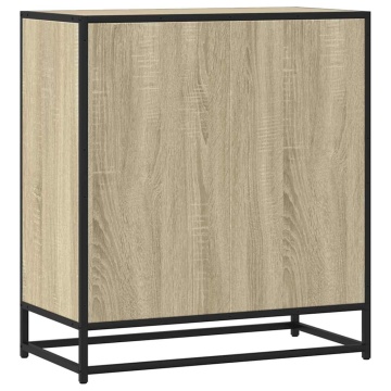 Bufet Stejar Sonoma 68x35x76 cm Lemn prelucrat - Img 5
