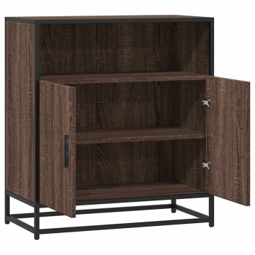 Bufetă Stejar maro 68x35x76 cm Lemn prelucrat - Img 6