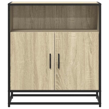 Bufetă Stejar Sonoma 68x35x76 cm Lemn prelucrat - Img 4