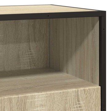 Bufetă Stejar Sonoma 68x35x76 cm Lemn prelucrat - Img 7