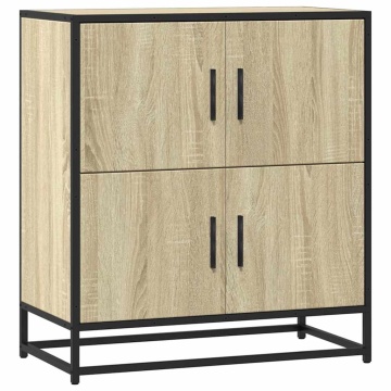 Bufetă Stejar Sonoma 68x35x76 cm Lemn prelucrat - Img 2