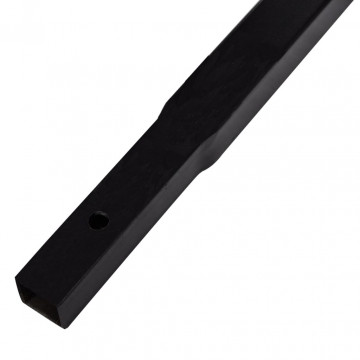 Burghiu de pământ cu mâner 250 mm, tub extensibil la 8 m, oțel - Img 5