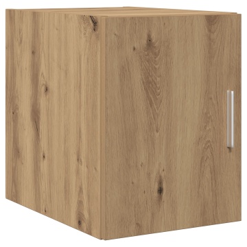 Cabinet de perete Stejar artizanal 30x42.5x40 cm Lemn masiv - Img 2