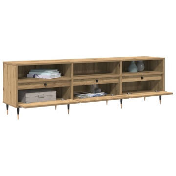 Cabinet TV Artisan Oak 150x30x44.5 cm Lemn compus - Img 3