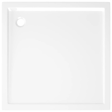 Cădiță de duș pătrată din ABS, 90x90 cm - Img 7