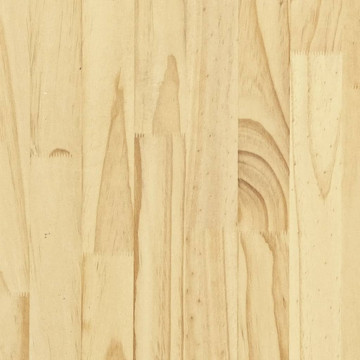 Cadru de pat, 140x200 cm, lemn masiv de pin - Img 6