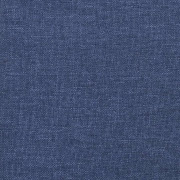 Cadru de pat, albastru, 100 x 200 cm, material textil - Img 7