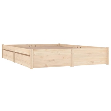 Cadru de pat cu sertare Super King, 180x200 cm - Img 3