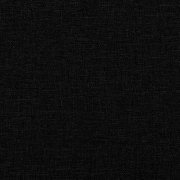 Canapea Chesterfield cu 2 locuri, negru, material textil - Img 7