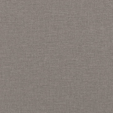 Canapea cu 3 locuri, taupe, 180 cm, material textil - Img 6