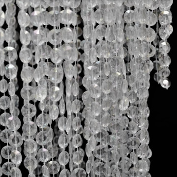 Candelabru pandantiv cu cristale, 26 x 70 cm - Img 8