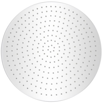 Cap de duș rotund tip ploaie, oțel inoxidabil, 50 cm - Img 2