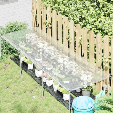 Capac pentru plante cu ochiuri 1x3 m polietilenă - Img 2